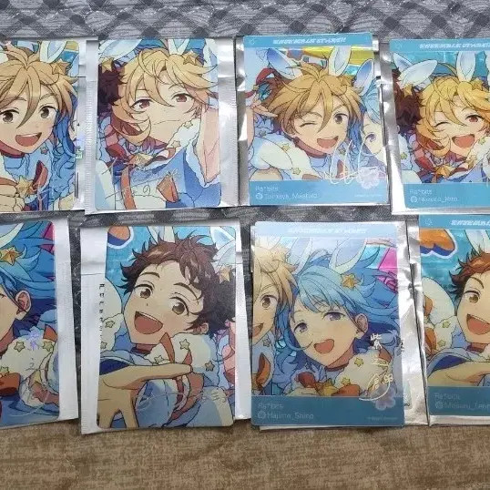 Asta Labits Trip Photo Cards, 8 Pieces, New