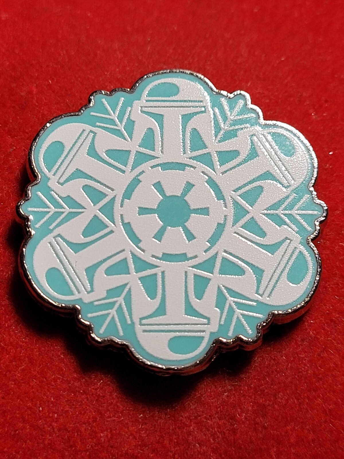 Disney Trading Pin, Boba Fett, Snowflake, Star Wars, 2016 30
