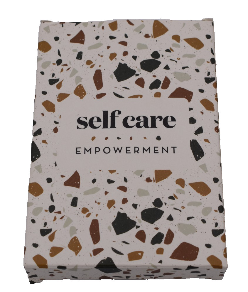 Empowerment Self Care Questions - 52 Stress Relief Cards for Meditation