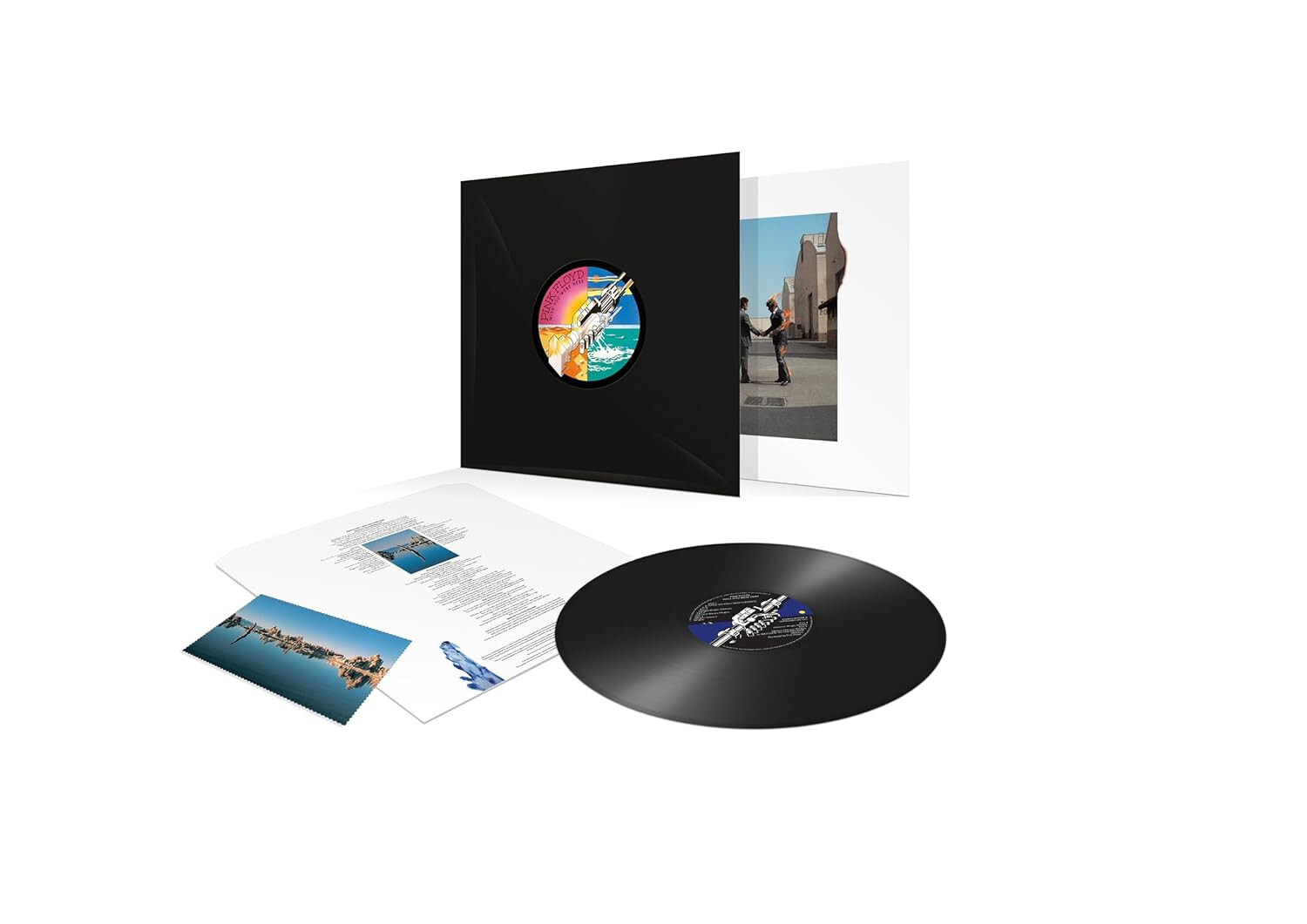 Pink Floyd: Wish You Were Here LP , 180 Grammes Vinyle, Disponible Immédiatement