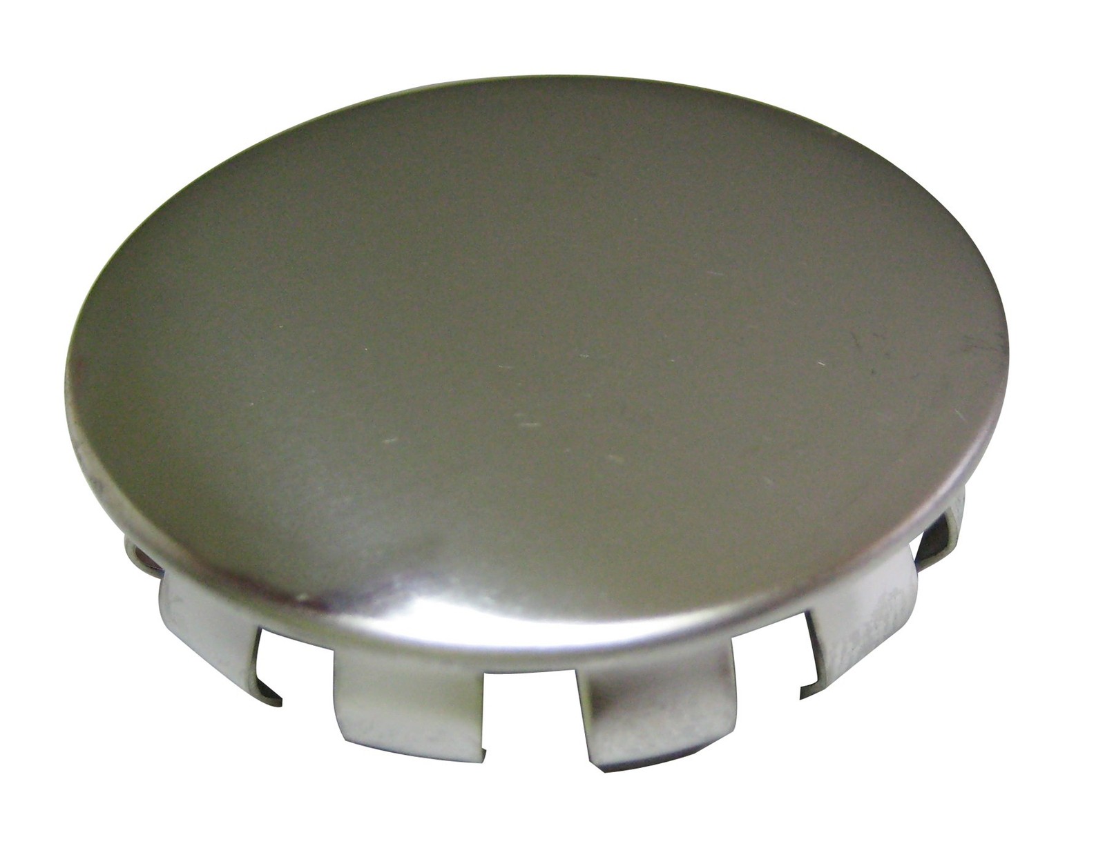 PP815-11 Snap-in Faucet Hole Cover, 1-1/2 in Od, Stainless Steel