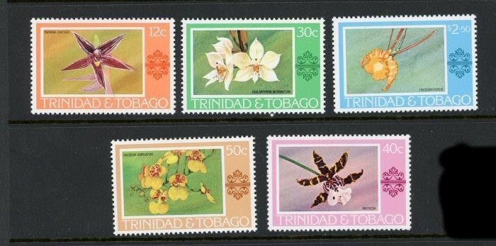 Trinidad & Tobago #284-8 MNH