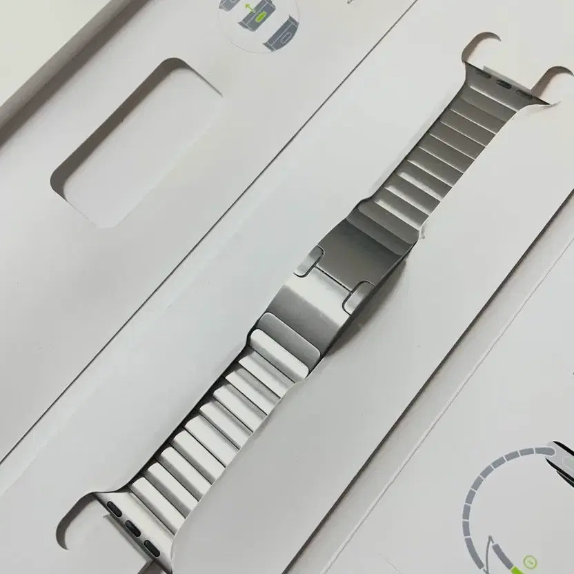 Apple Watch 38mm Link Bracelet Silver S/SS Compatible 40-42mm