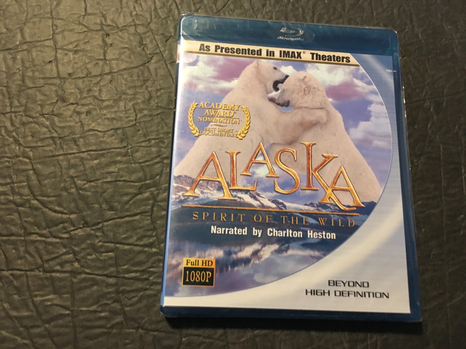 Alaska Spirit Of The Wild Blu Ray Brand New