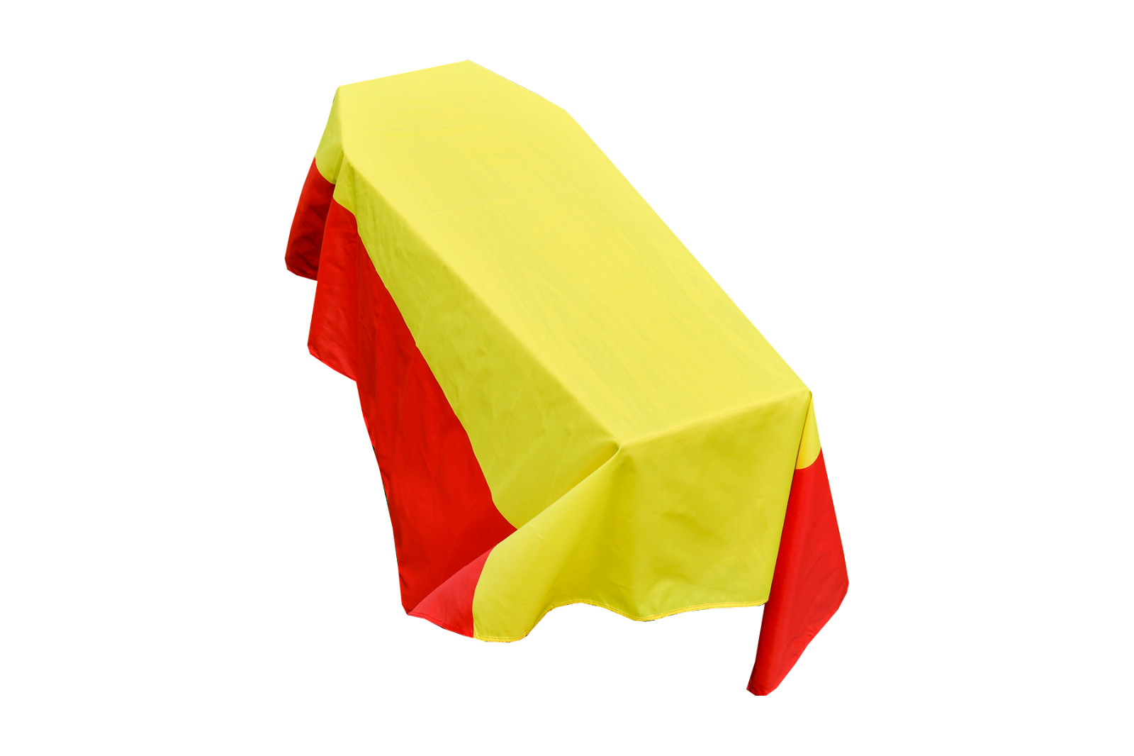 Spain Federal Flag Coffin Drape - Quick Dispatch