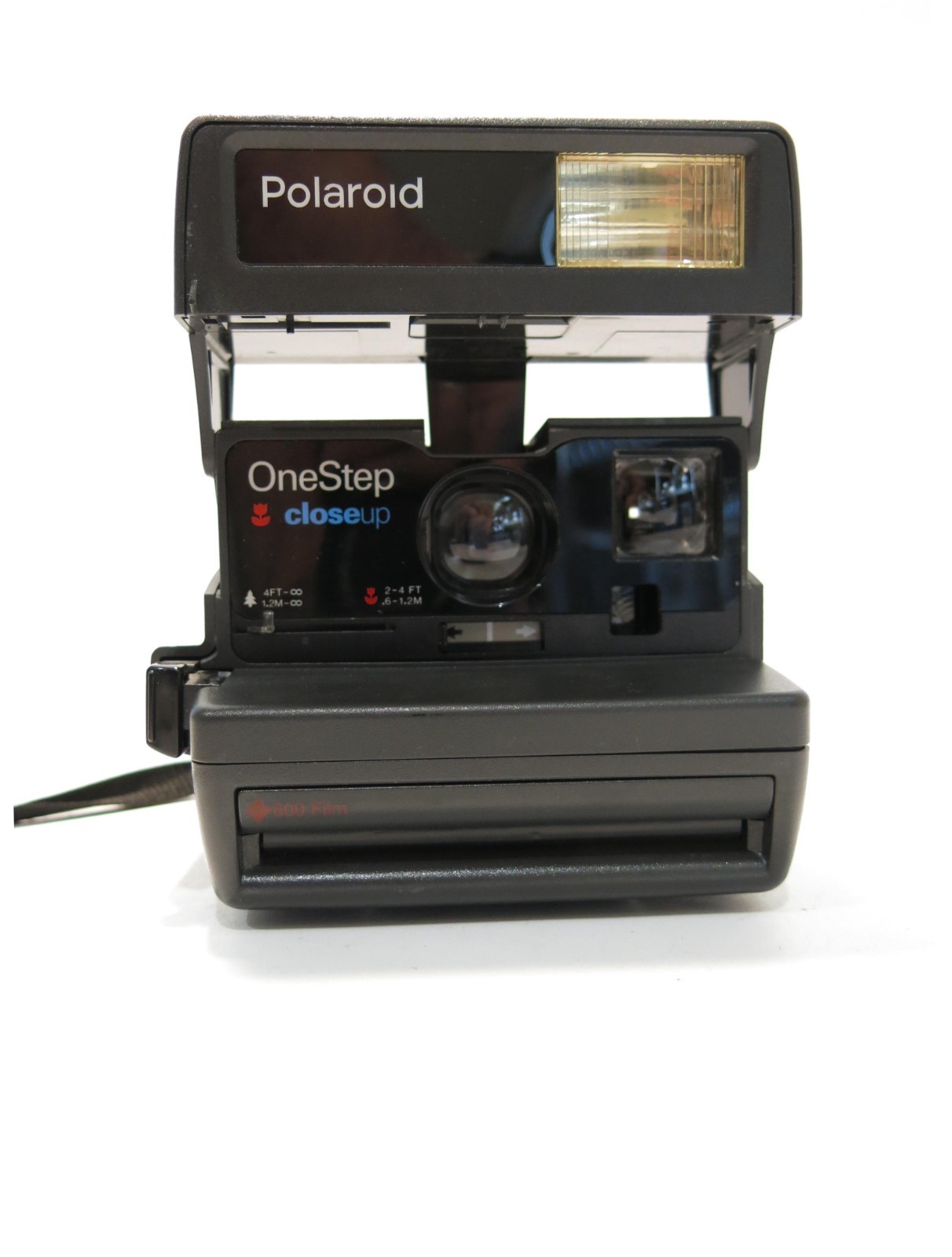 Polaroid One Step Close Up 600 Film Instant Camera - TESTED