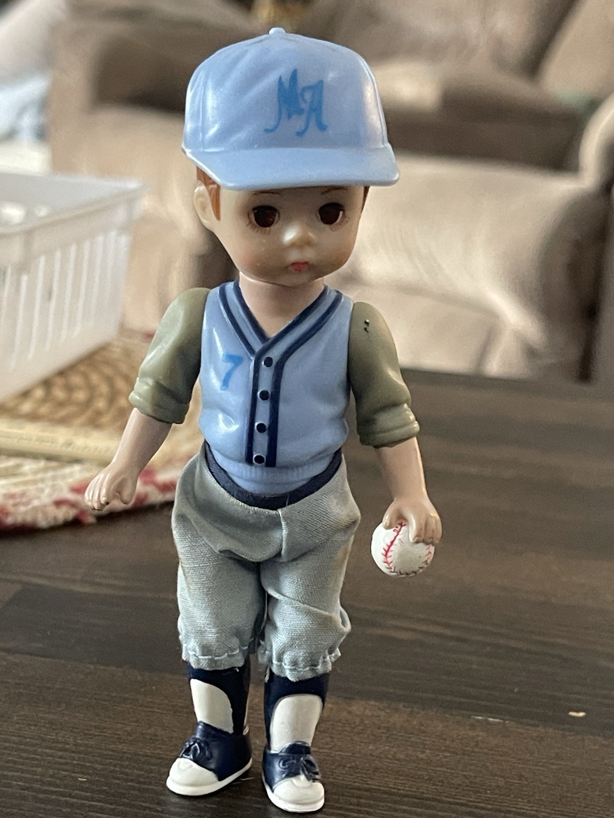 Madame Alexander Baseball Boy
