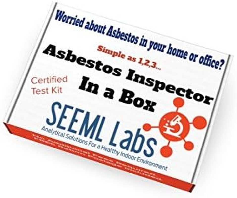 Asbestos Inspector in a Box (2-3 Day Results) NVLAP Accredited Lab Analysis Incl