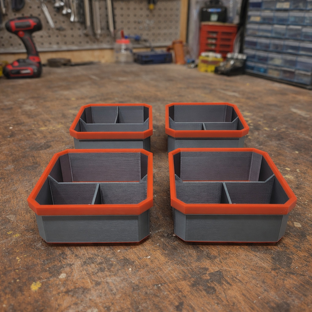 Fits Milwaukee Packout Low Profile Storage Tray 4 Organizers