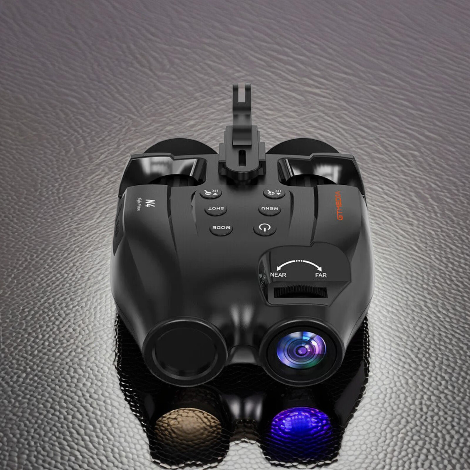 Night Vision Goggles Helmet & Head Mounted Binoculars Digital Infrared Goggles