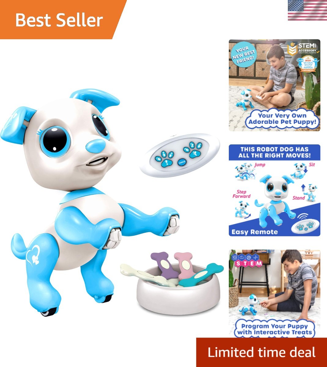 Smart RC Robot Dog for Kids