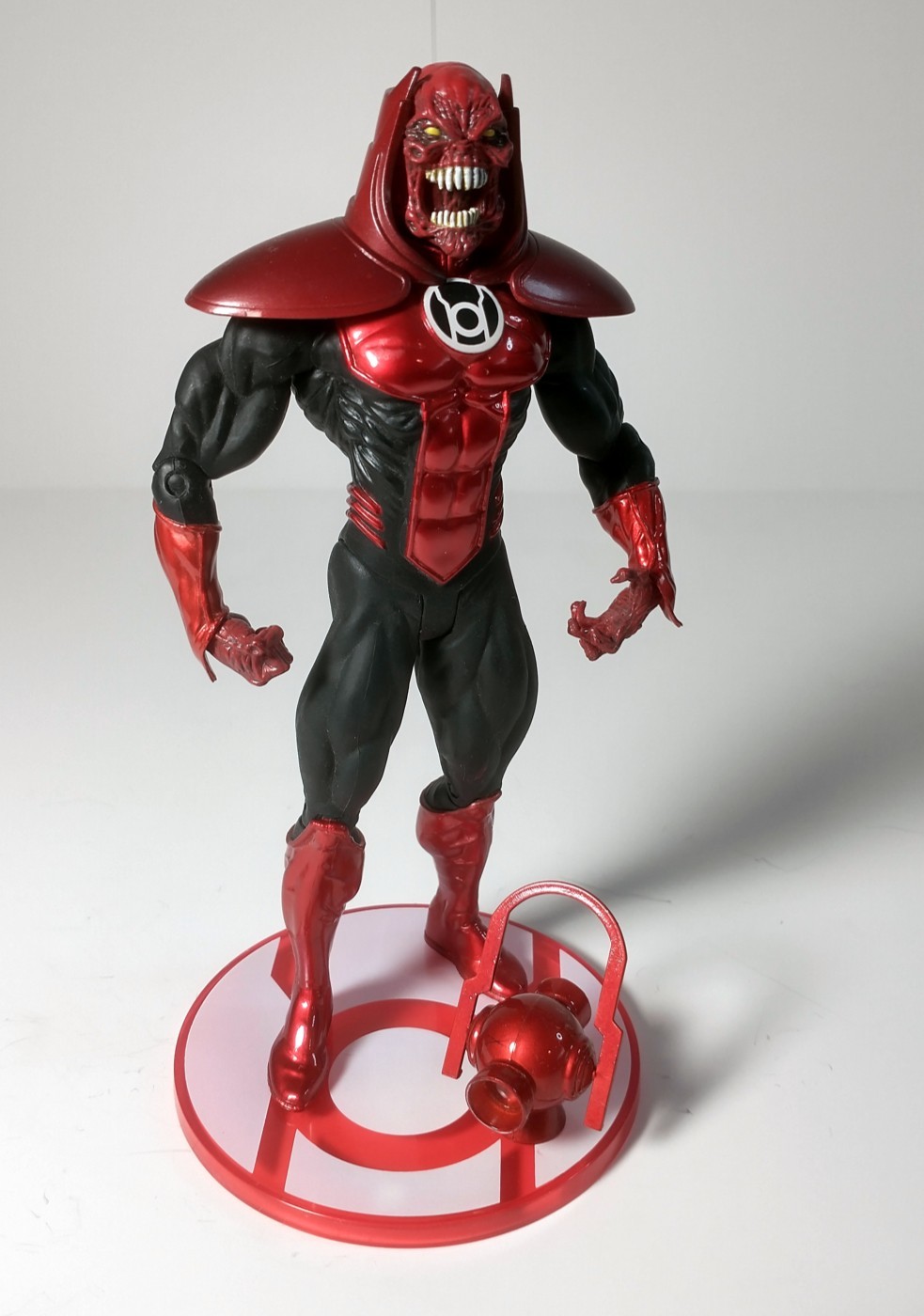 DC Blackest Night - Red Lantern Atrocitus action figure - Loose complete