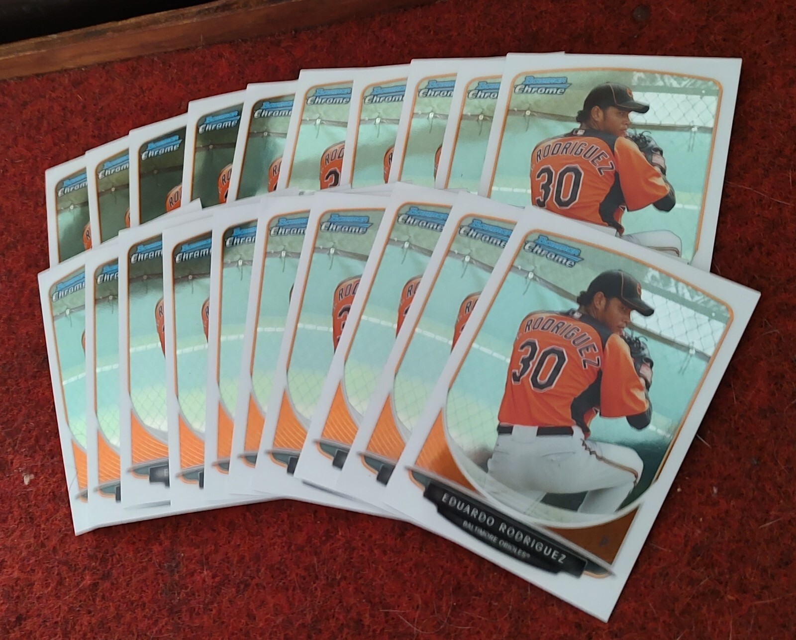 2018 Bowman Chrome (1st)  Triston Casas (RC) Lot of (20)  NRMT/MT  #BDC-171
