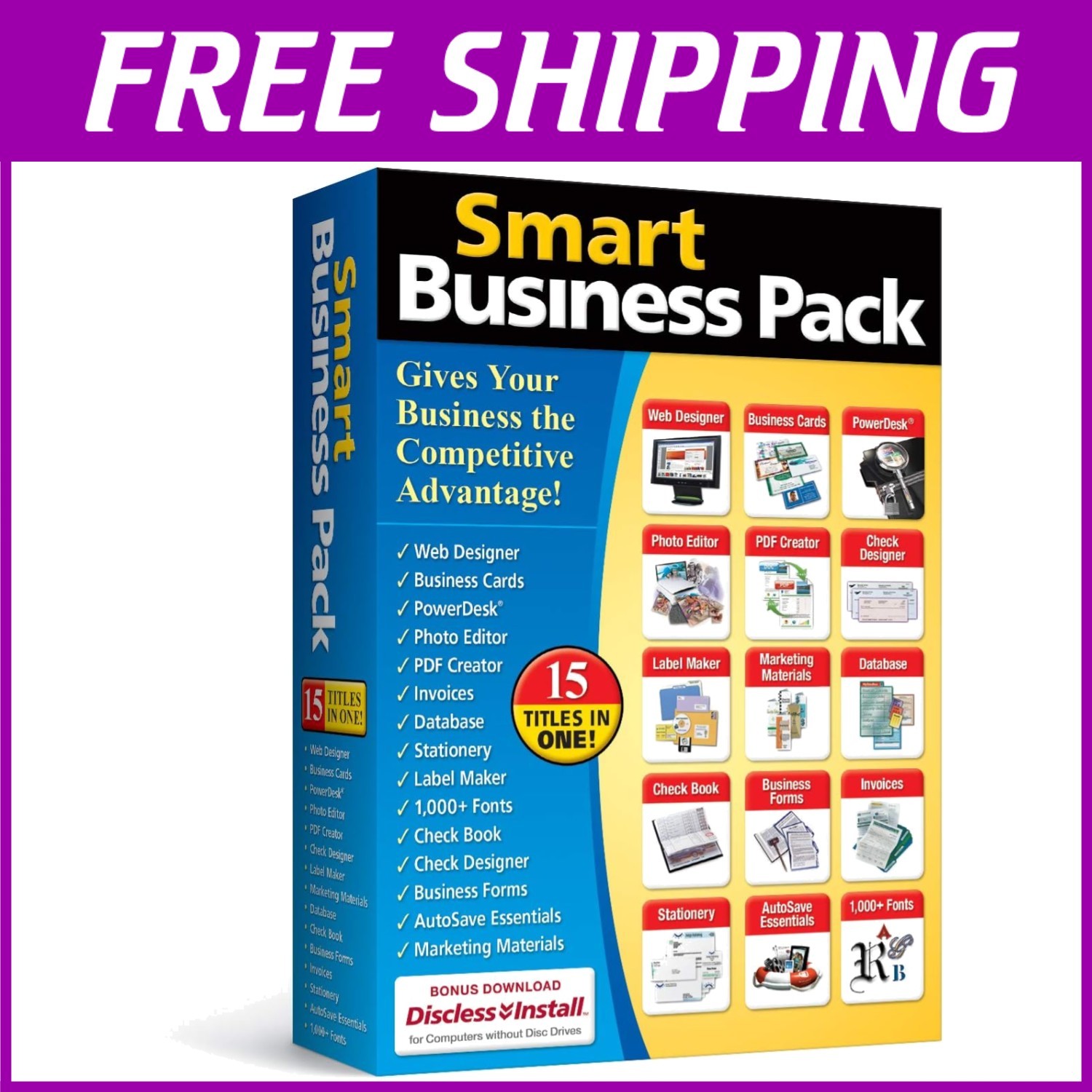 Professional Business Software - 15 Essential Titles