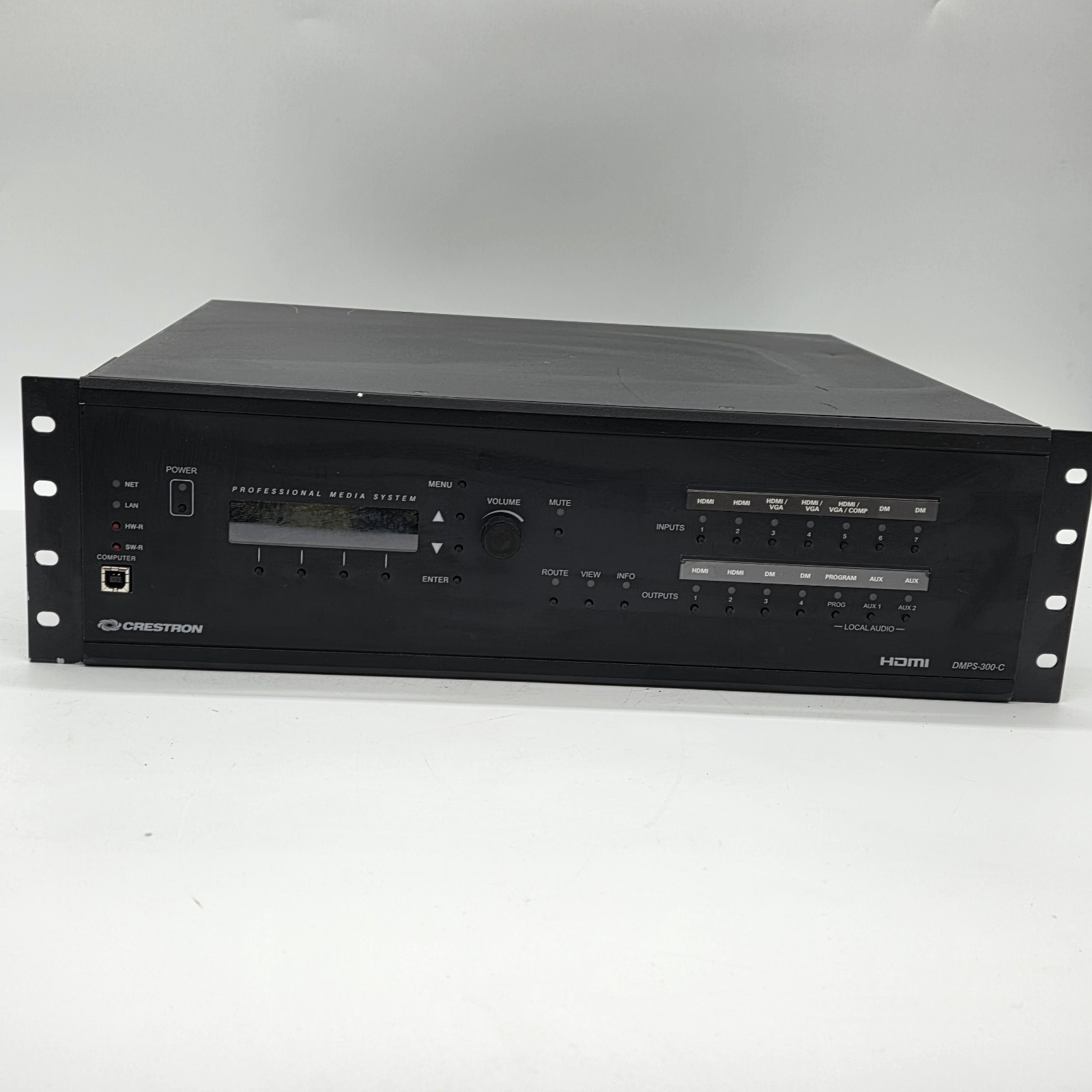Crestron DMPS-300-C HDMI Rack Mount Pro Digital Media Presentation System