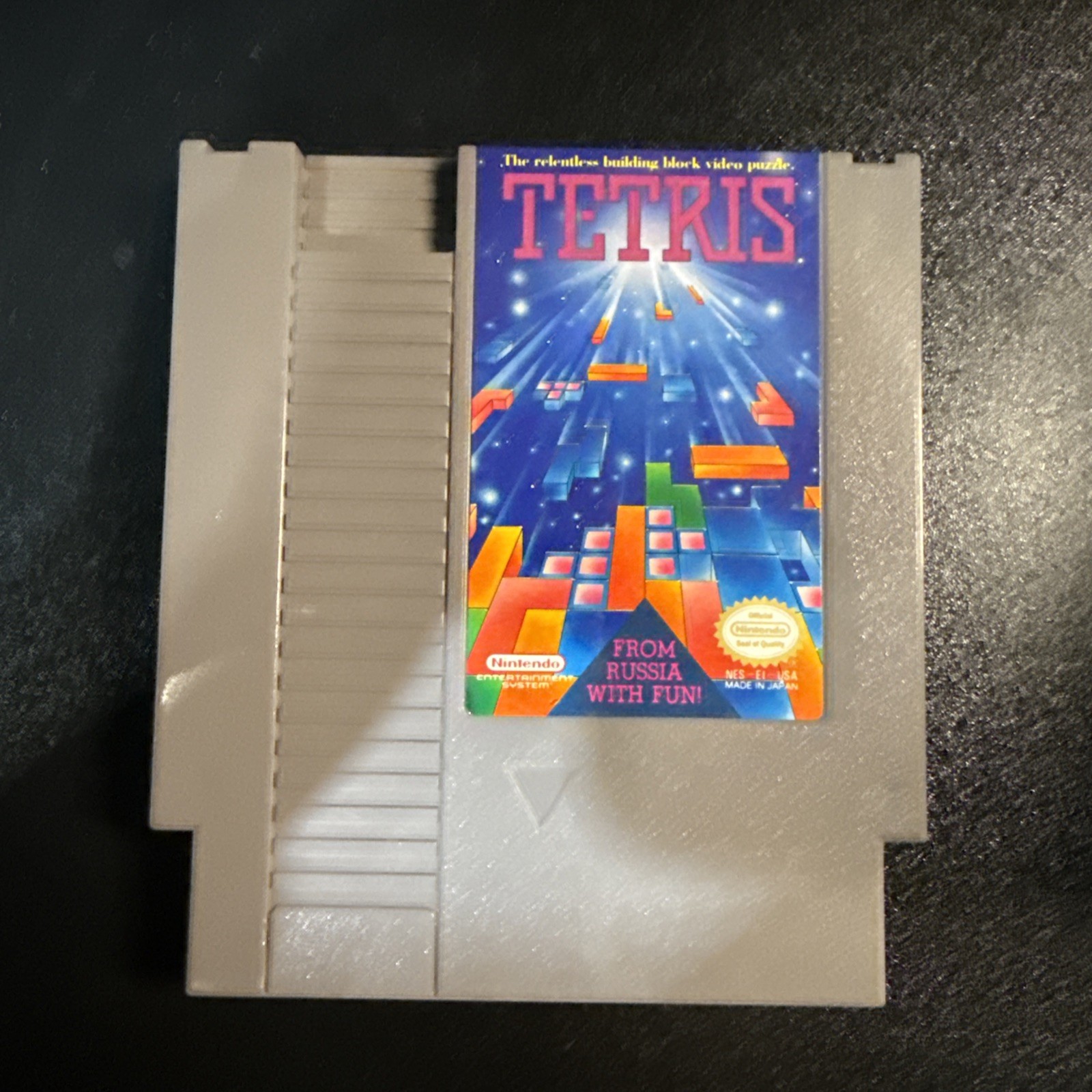 Tetris (Nintendo Entertainment System, 1989)
