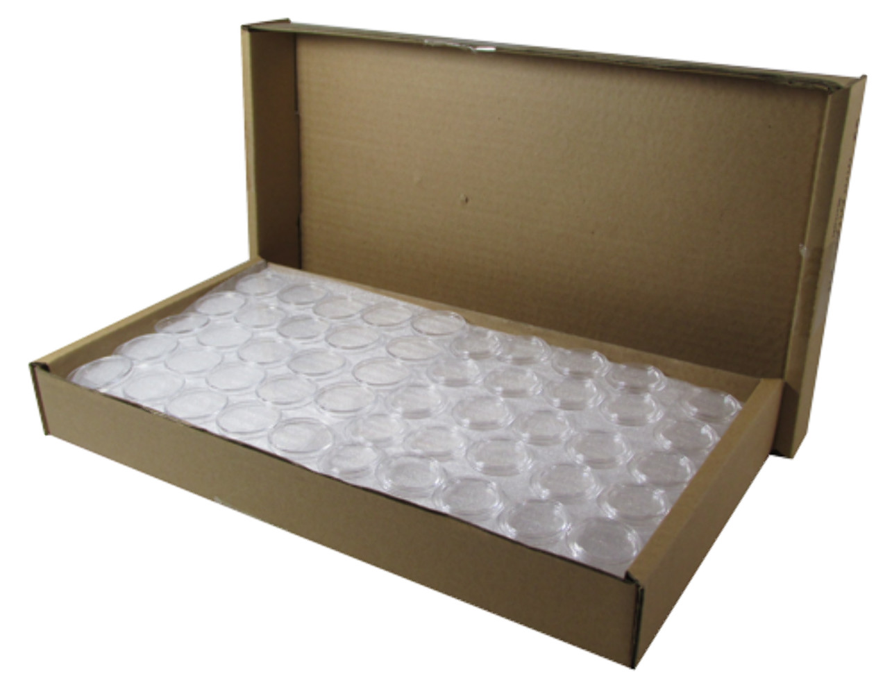 Guardhouse Direct-Fit Coin Capsules - 1/4 oz Gold Eagle 22mm - 250 Pack