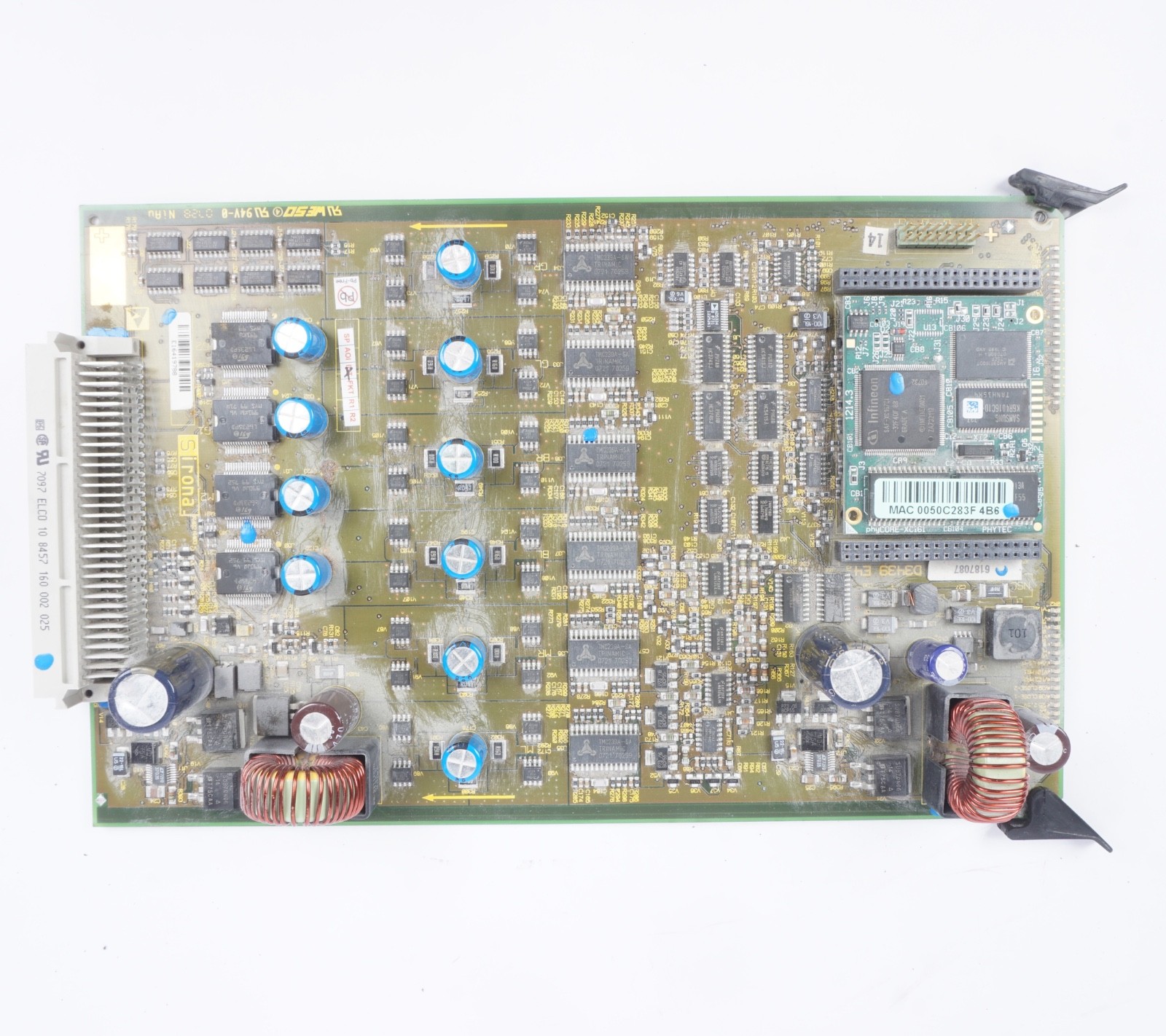 Sirona Cerec MCXL Board Motherboard 6187087 D3439