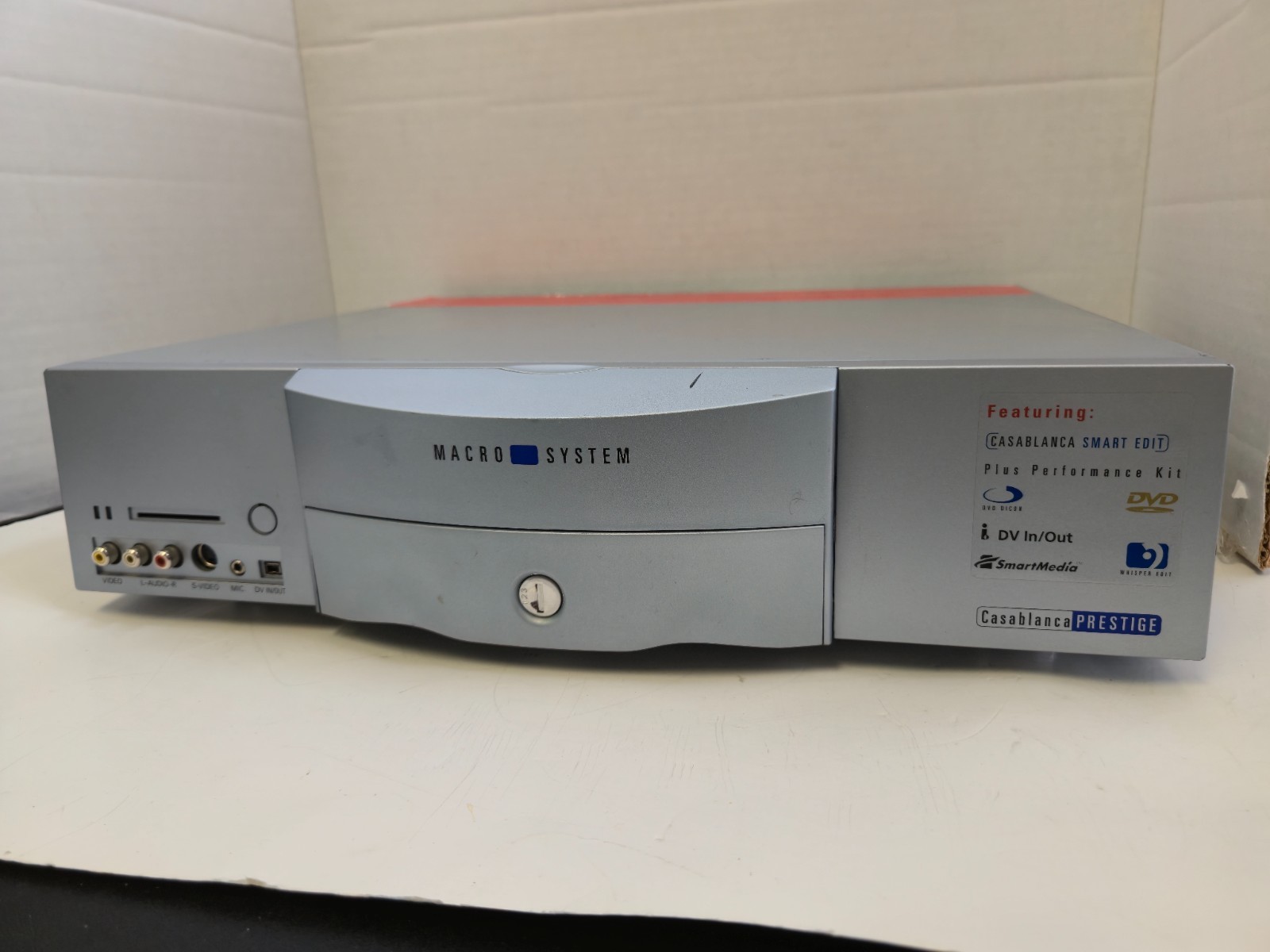 Macrosystem Casablanca Prestige DV Video Editing System