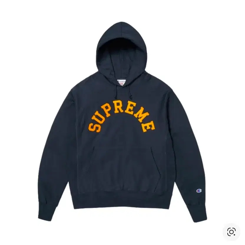 Supreme Champion Hoodie Navy 2XL Brand New