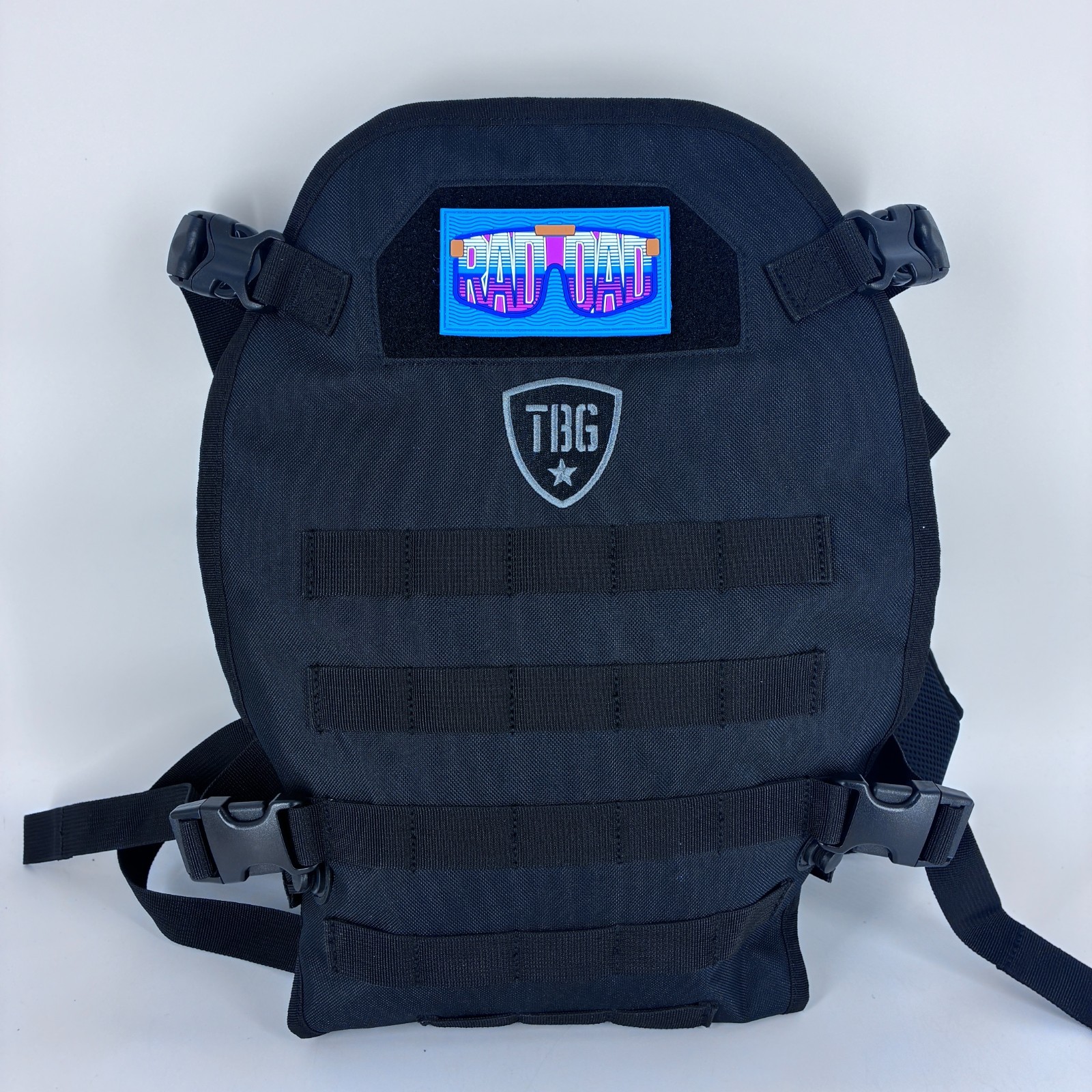 Tactical Baby Gear Black Tactical Baby Carrier Infant Chest Front MOLLE Carrier