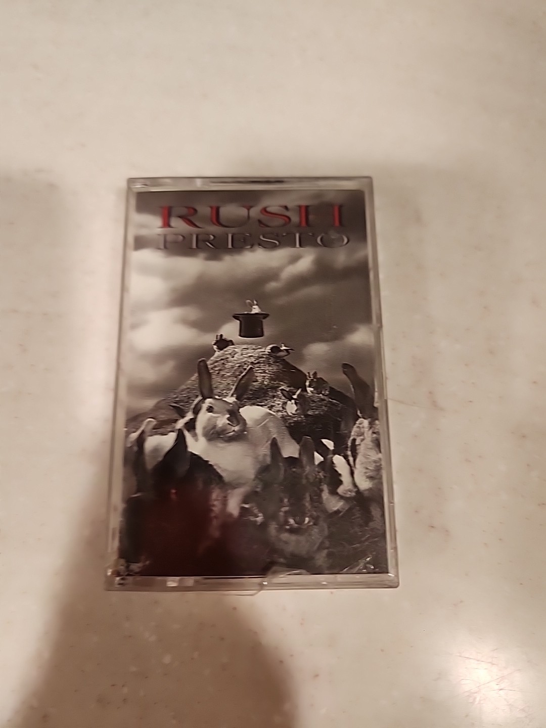 Presto by Rush (Cassette, Nov-1989, Atlantic (Label))