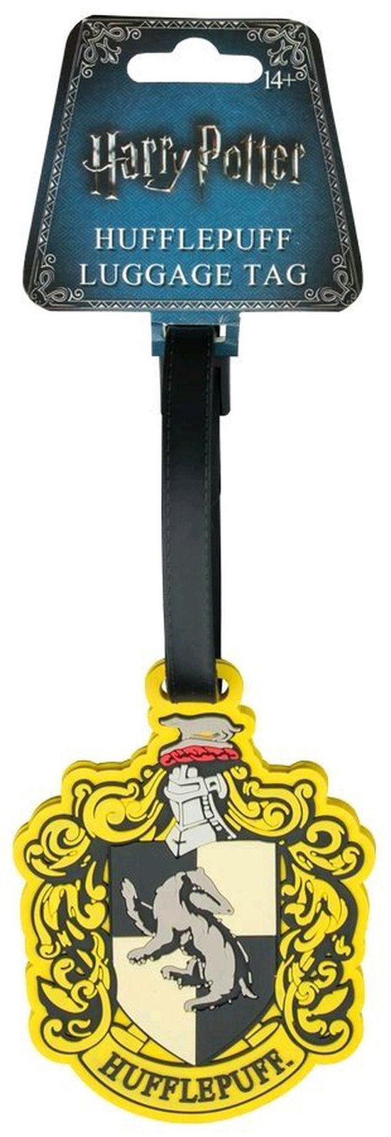 Harry Potter - HufflePuff Luggage Tag - Ikon Collectables