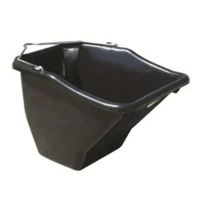 Miller Manufacturing Little Giant Better Bucket 10 Qt Plastic Black