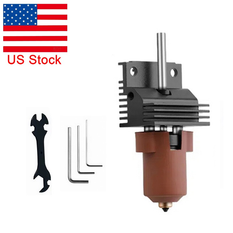 For Creality K1 K1C K1 Max Hotend Kit Hardened Steel Nozzle 3D Printer Parts -US