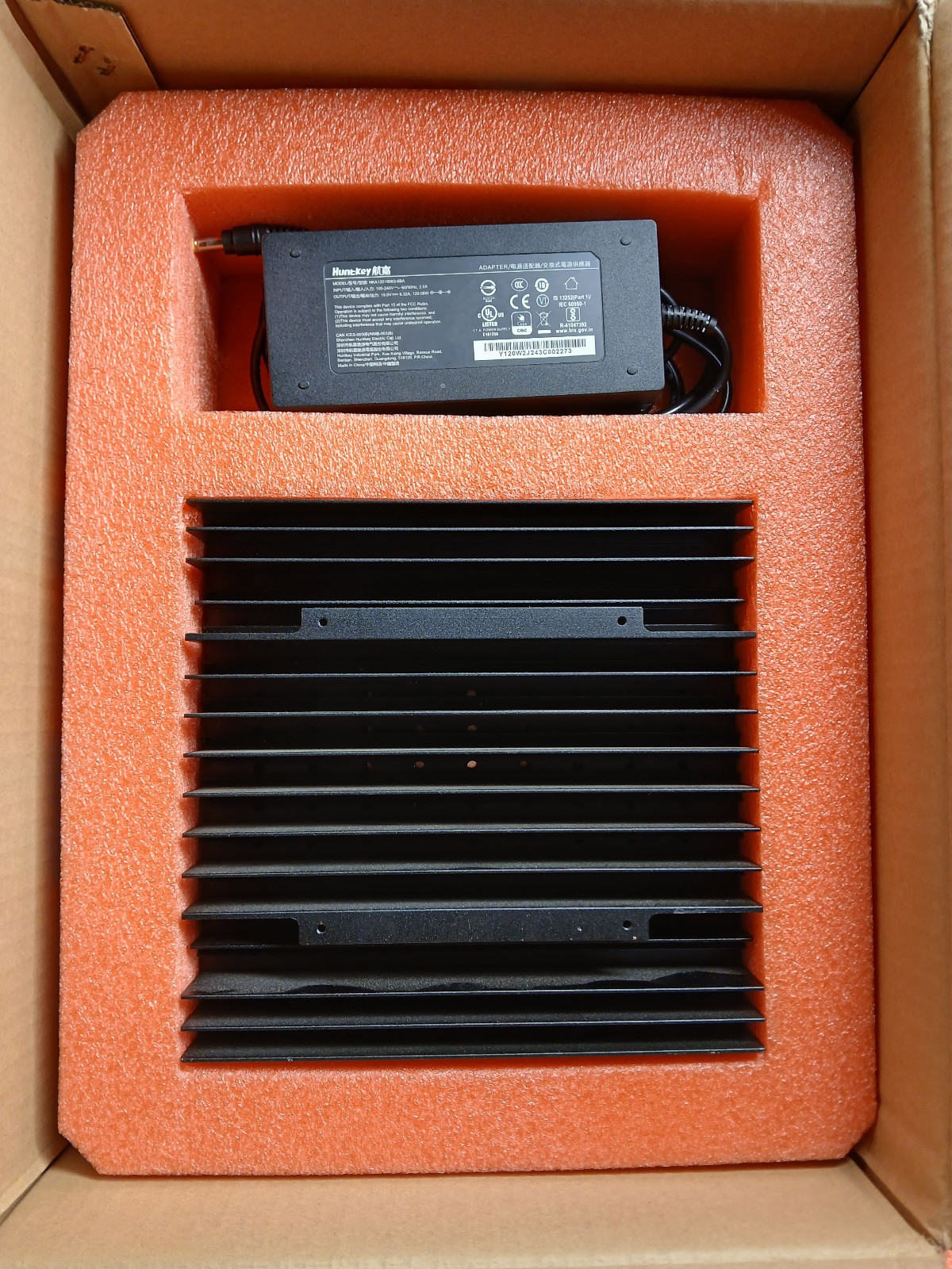 Iceriver KS0 Ultra 400GH Kaspa ASIC Crypto Miner With Power Supply Original Box