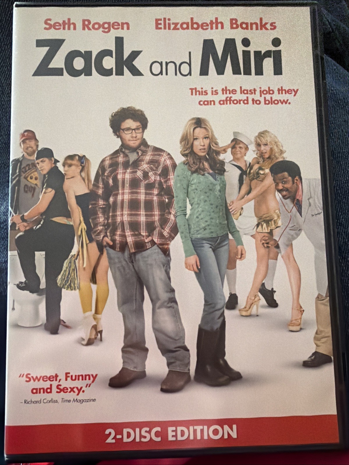 Zack and Miri Dvd (DVD)