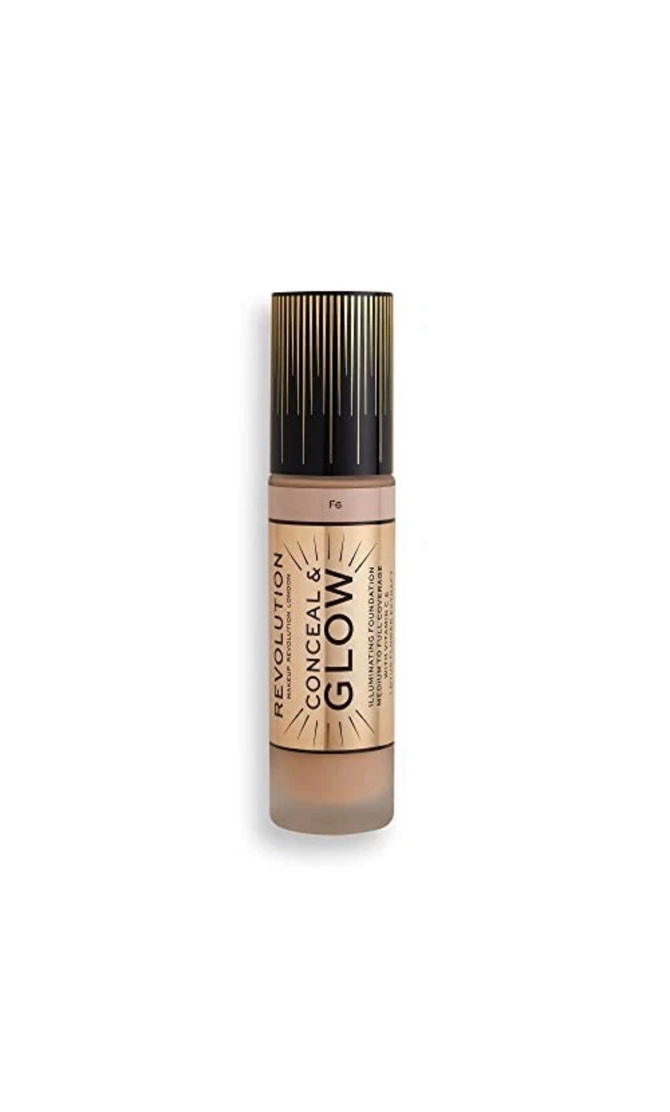 REVOLUTION Conceal & Glow Foundation F 6