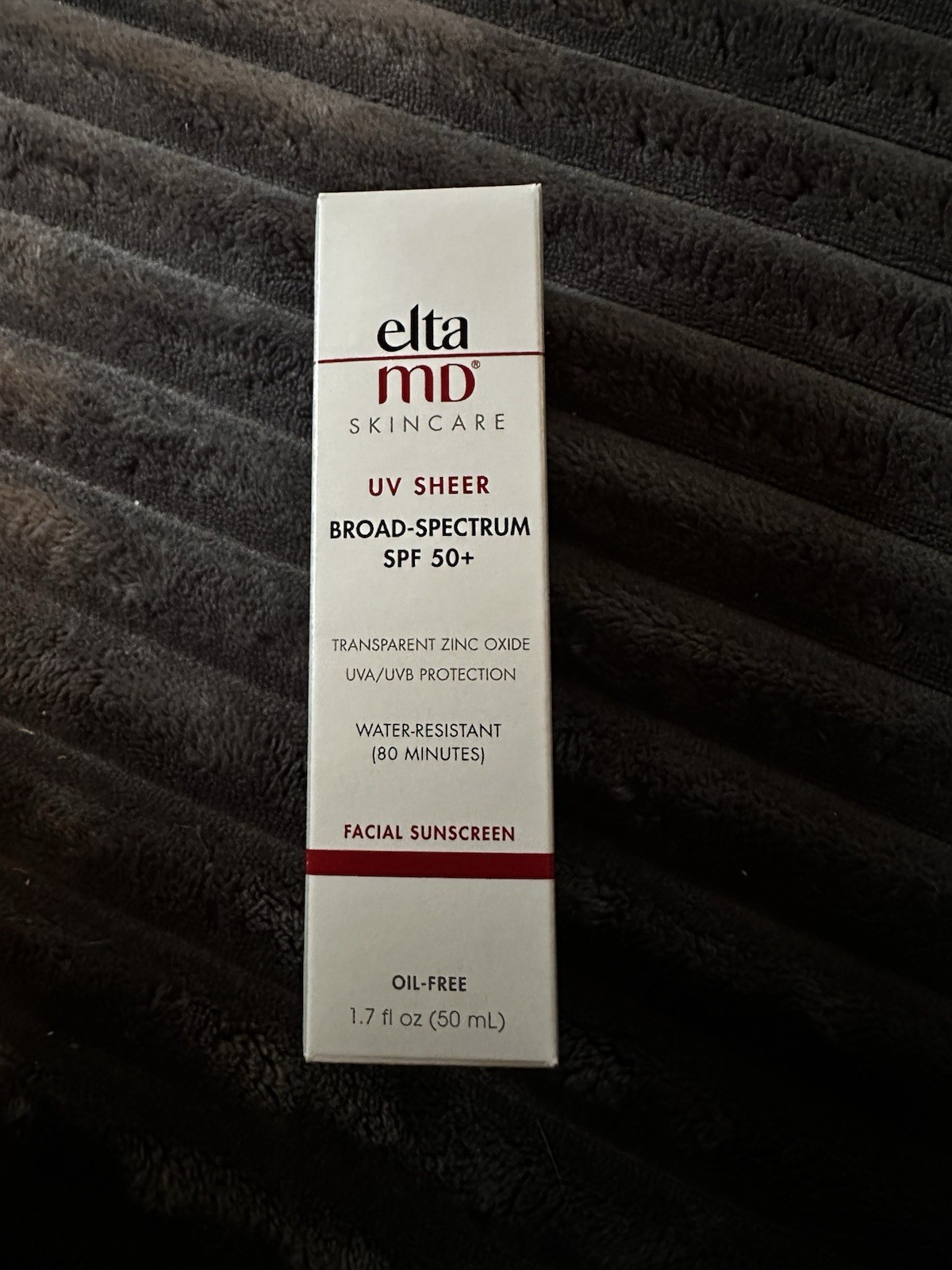 EltaMD Uv Sheer Water-Resistant Facial Sunscreen SPF 50 - 1.7oz