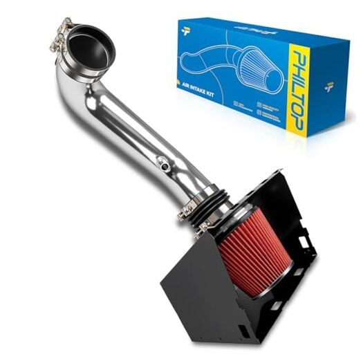  High Performance Aluminum Cold Air Intake System Kit 2009-2018 Ram 1500 Red