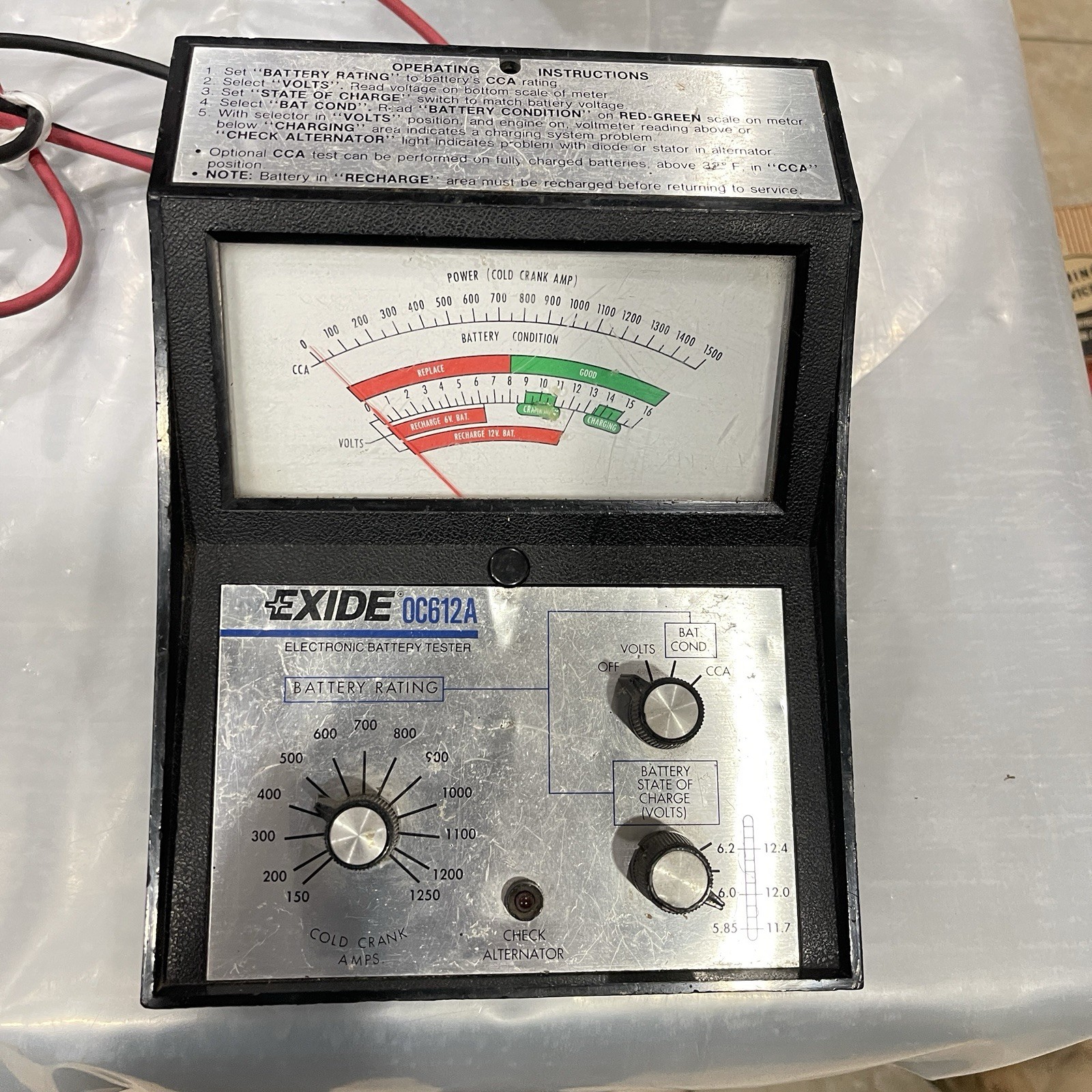 Midtronics OC612A Power Sensor Electronic Battery Tester