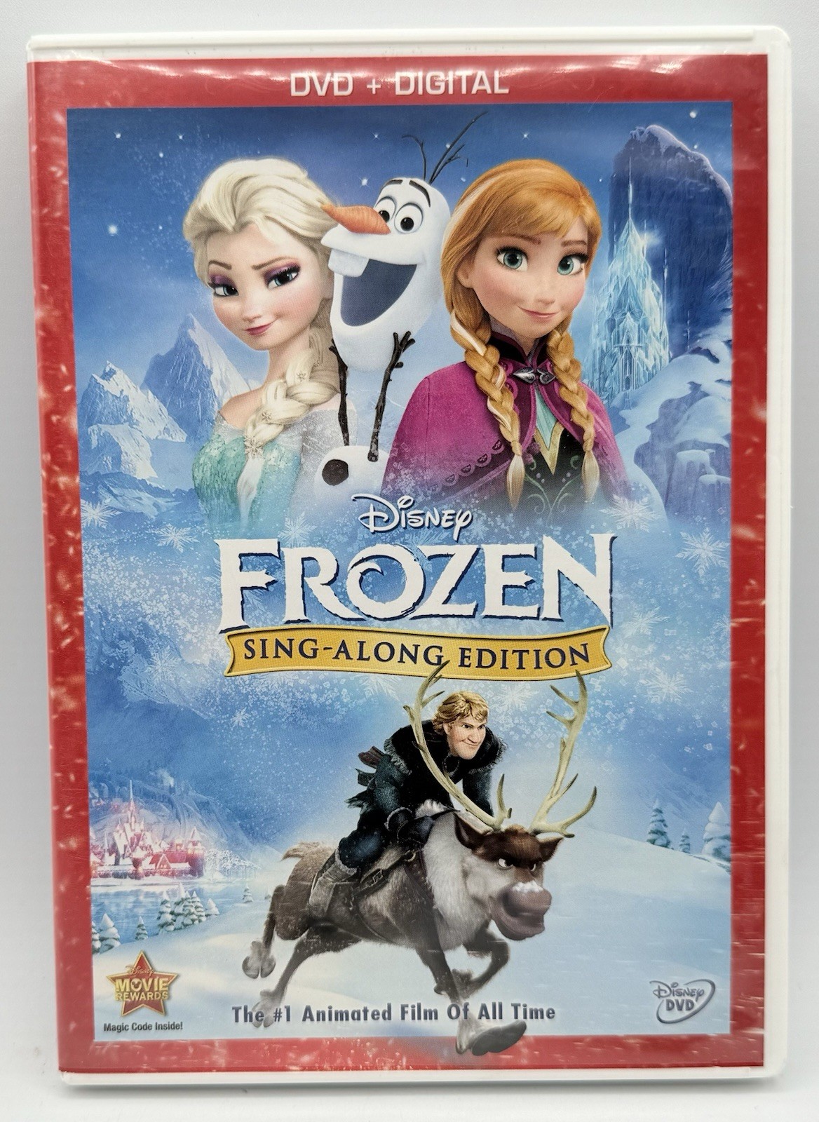 Frozen: Sing-Along Edition DVD Disney Widescreen Sing-Along Edition 2014
