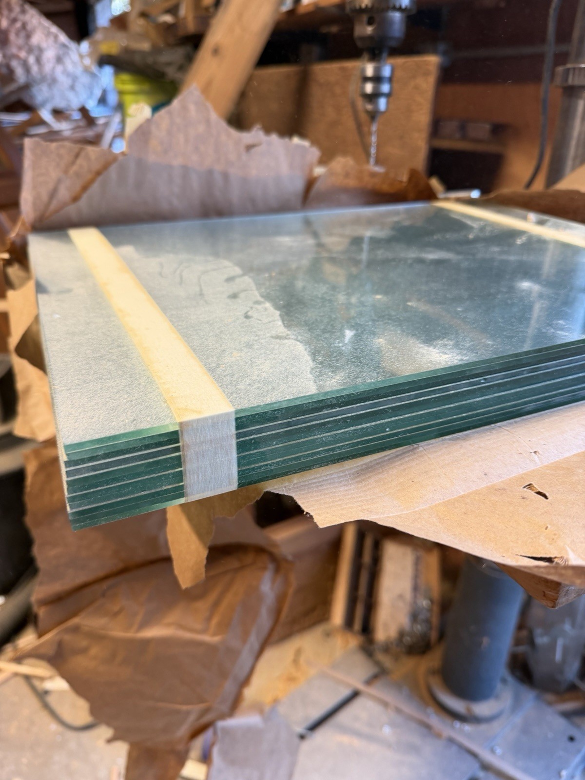 Lead glass various sizes 