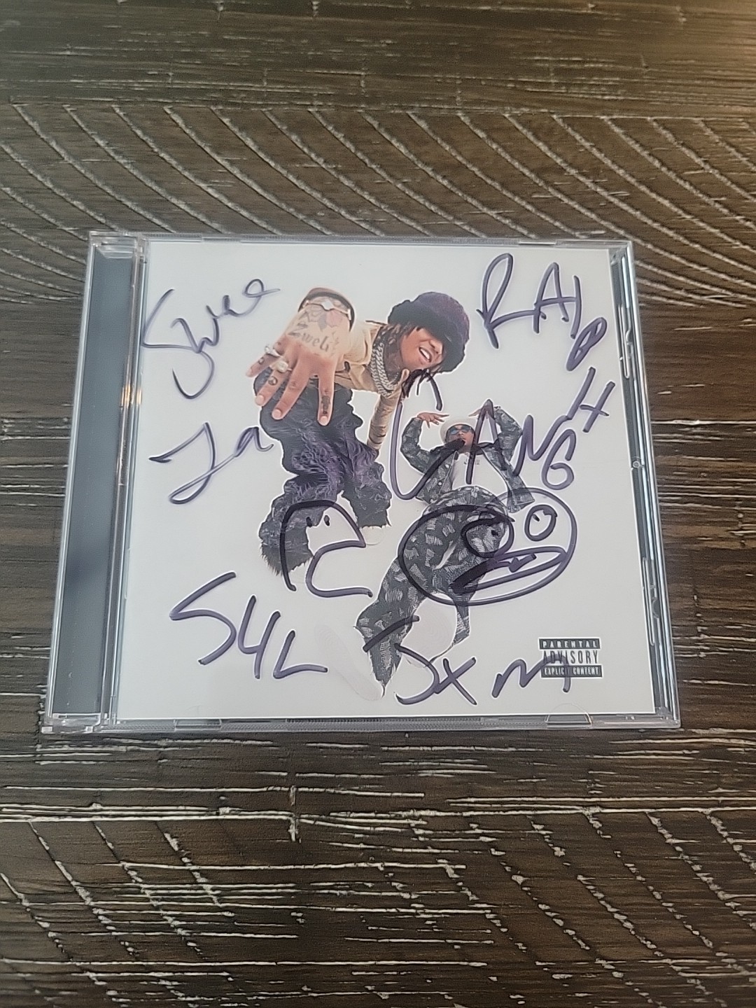 Rae Sremmurd Signed CD Case Autographed Swae Lee Slim Jxmmi Sremm4Life Mike Will