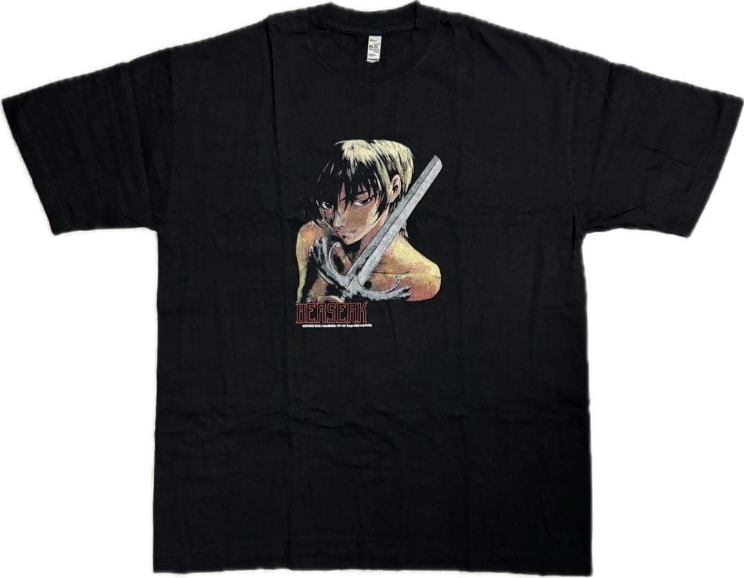 Berserk Casca Vintage T-Shirt Large Dark Fantasy 2000s Used