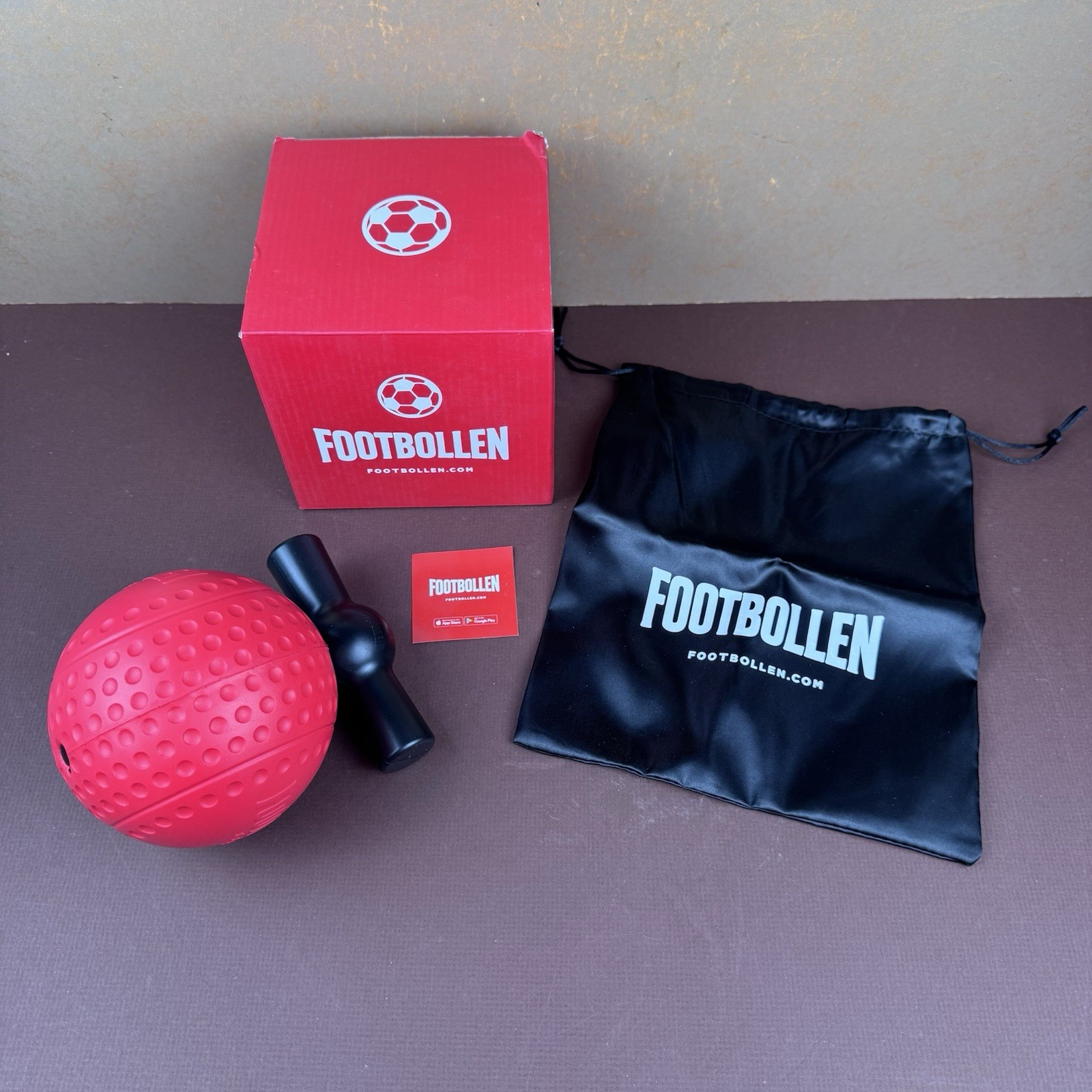 Footbollen Soccer Training Ball on Tether Solo Practice Trainer Kit MMA Training