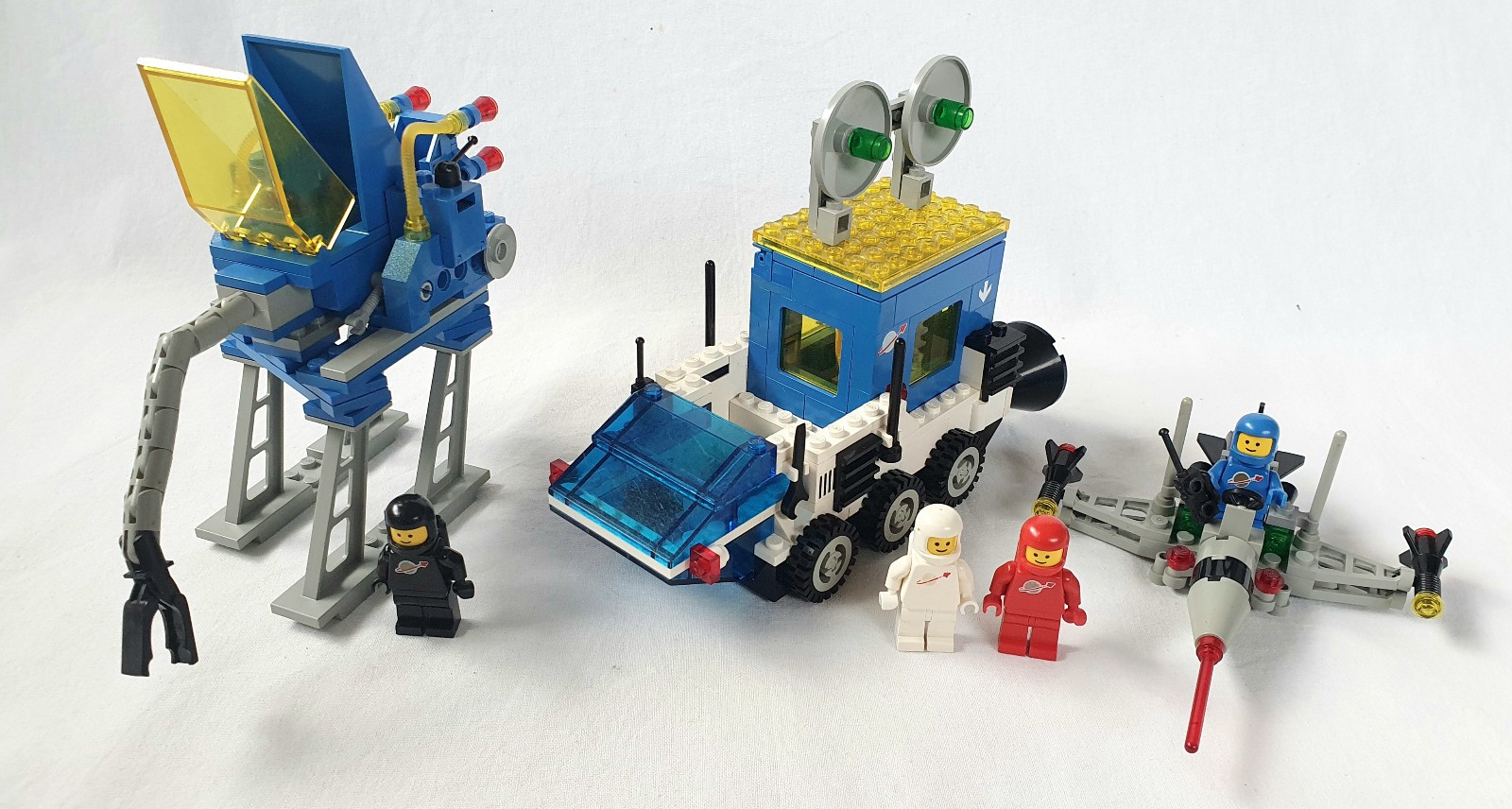 LEGO Classic Space 6824 6882 6927 - Complete Vintage 80s