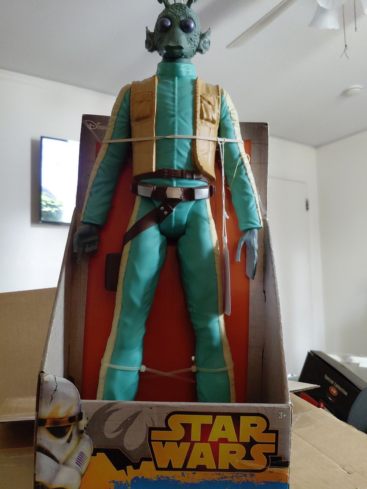 Star Wars Jakks Pacific Greedo 18 Inches Tall Action Figure