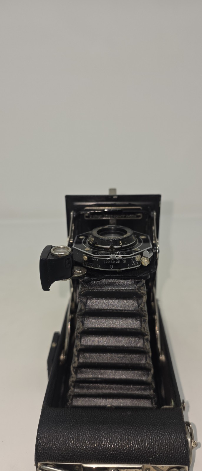 Kodak Junior 6-9 Vintage Folding Camera 6x9 Black Classic Design