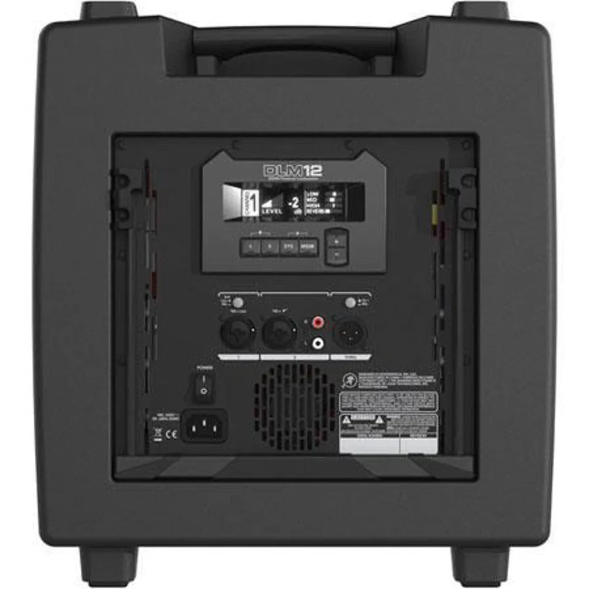 Mackie DLM12 2,000W Full-Range 12" Powered Loudspeaker, 38 Hz-20 kHz Frequency R