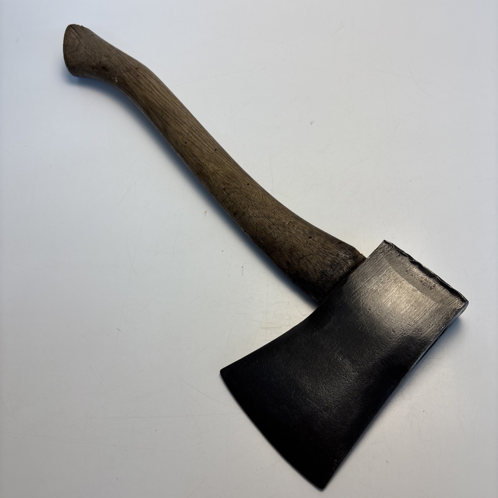 Vintage Grove Tool Works Camp Axe NYC 3-3/4” Edge 17-1/4” Handle 2lb 12oz