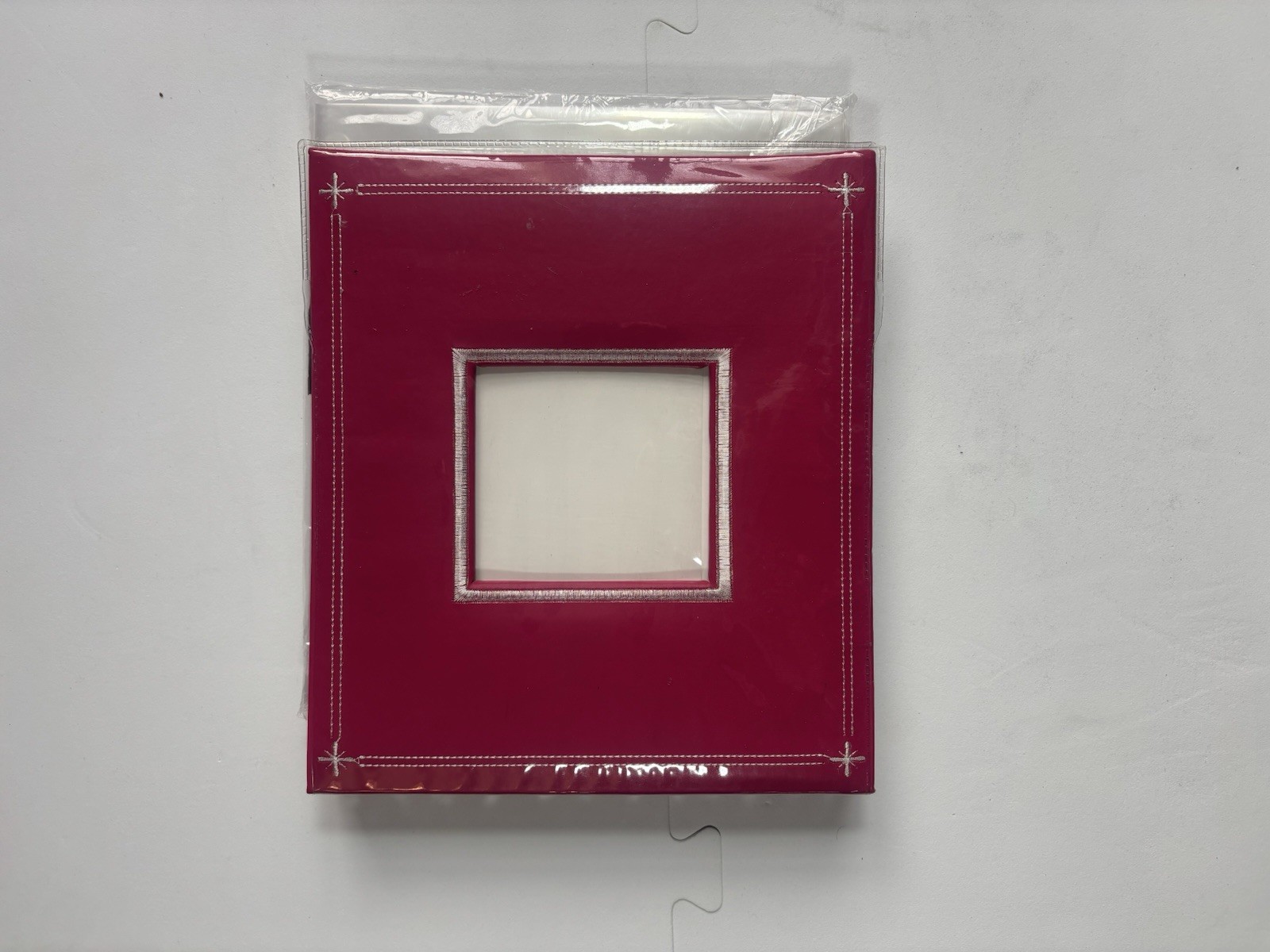 New Unused 8x8 Scrap Book with Extra Sheets for Scrapbooking