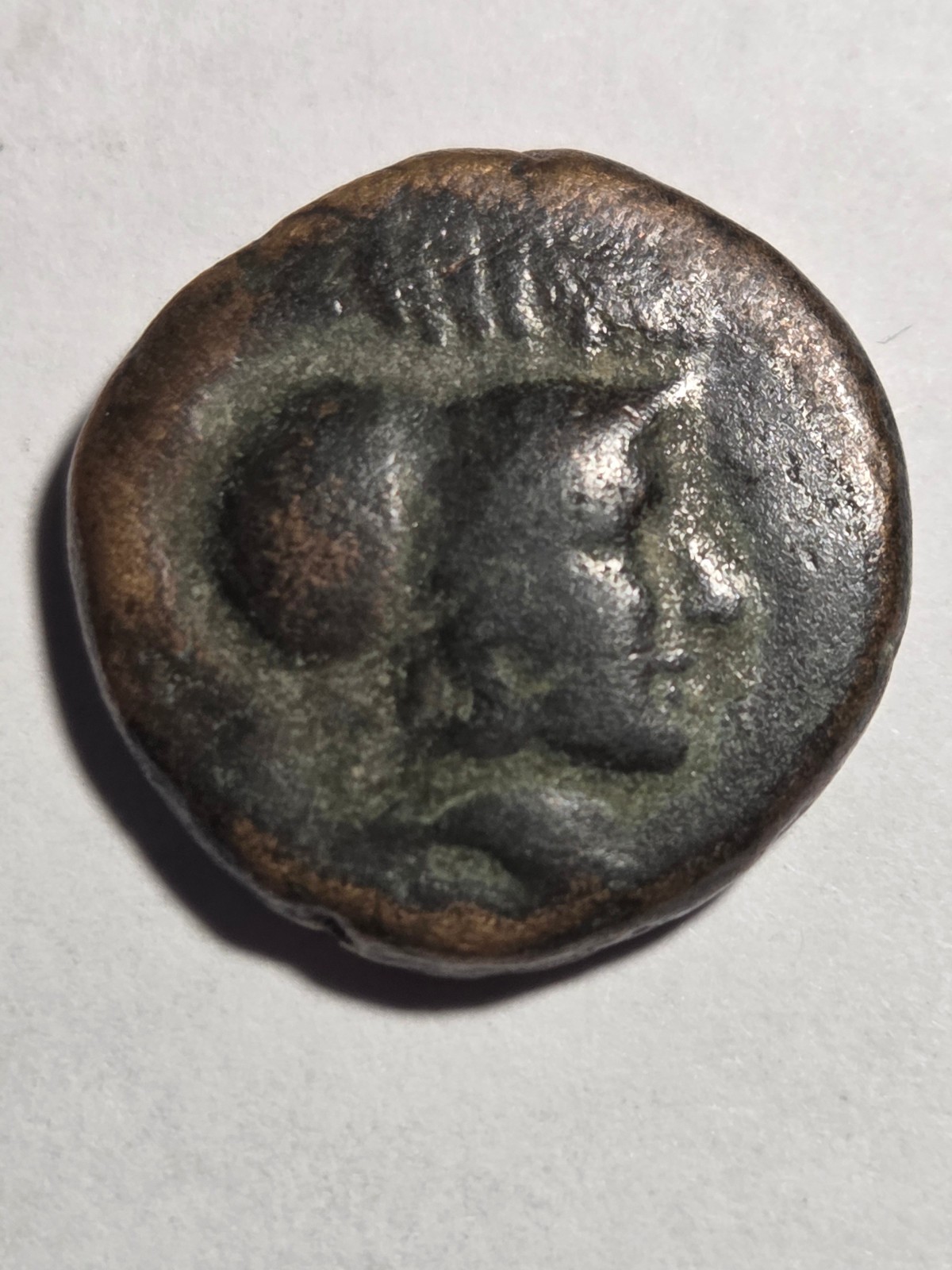 Thessalian League AE Dichalkon Hippaitas Athena Horse 1st-2nd BC Rogers 44