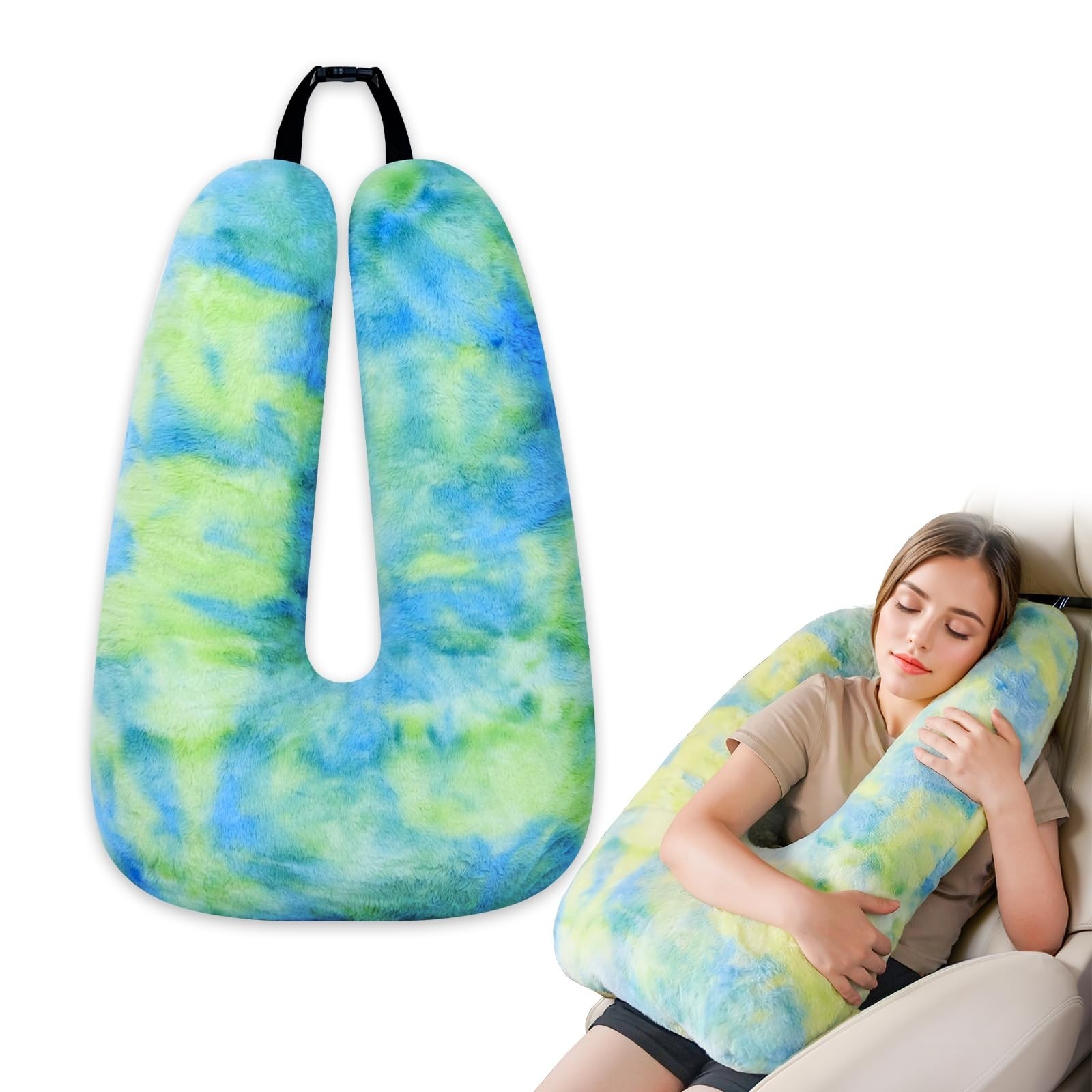 Shoulder Wrap for Family Multi-Purpose Neck Pillow, Travel Companion,Travelli...