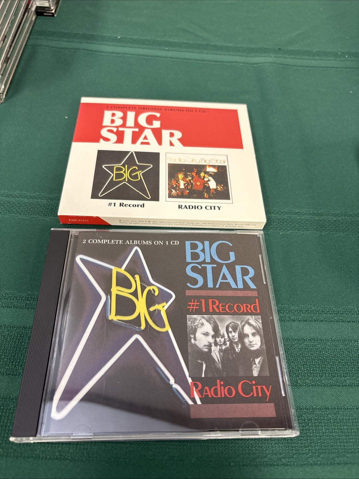 BIG STAR #1 Record / Radio City 2 Complete Albums On 1 CD CLUB EDITION Pre Owned