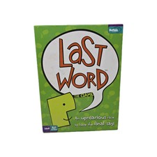 Last Word The Game Family Board Game Buffalo Games 2 -8 Players Final Say
